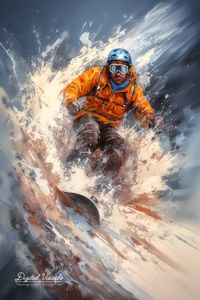 digitalvisuals_a_snowboarder_impasto_oil_painting_in_the_style__muted_tones_3