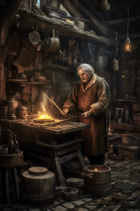 harry_S_Generate_wide_shot_artwork_of_an_old_blacksmith_working_bb1ddae5-6099-4693-94d6-d62887cf335c