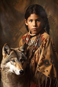 harry_S_Young_Sioux_boy_in_traditional_dress_with_a_wolf_at_his_071d6804-d38c-4a61-bd10-13c71576701b