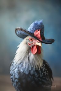 harry_S_chicken_wild_long_blue_feathers_wears_a_sombrero_hat_so_d8c513de-1128-4354-bfe3-9d823fbbf3ce