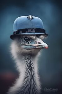 harry_S_ostrich_wild_long_blue_hair_wears_a_police_helmet_softb_2c2b9bb0-e74f-430d-917b-4e4a3cf5f106