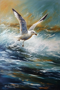 harry_S_wide_shot._acrylic_paint._Seagull_above_the_waves._soft_ca50ac0d-6cf3-4143-a3d0-8058a6cc4c49