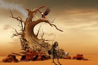 digitalvisuals_Mandelbrot_sand_dead_tree_oil_back_to_basic
